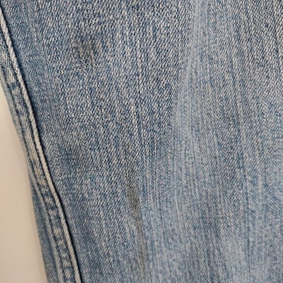 Quiksilver Regular Fit 100% Cotton High-Rise Straight Leg Denim Jeans 31 Women - Picture 6 of 15